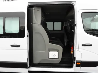 Renault Master brygadówka 130KM 727520 - pasazer