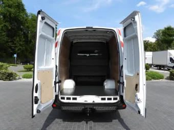 Renault Master brygadówka 145KM 055103 - podwozie
