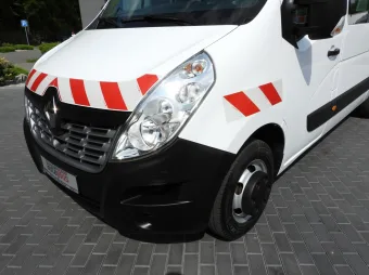 Renault Master brygadówka 145KM 055103 - podwozie