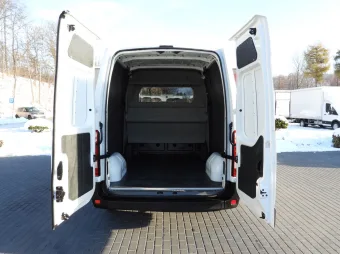 Renault Master brygadówka 110KM 066740 - podwozie