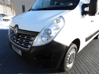 Renault Master brygadówka 110KM 066740 - podwozie