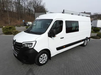 Renault Master brygadówka 180KM 120196 - podwozie