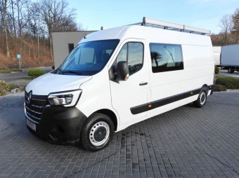Renault Master brygadówka 180KM 185498 - podwozie