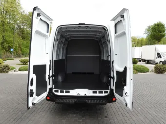 Renault Master brygadówka 165KM 434867 - podwozie