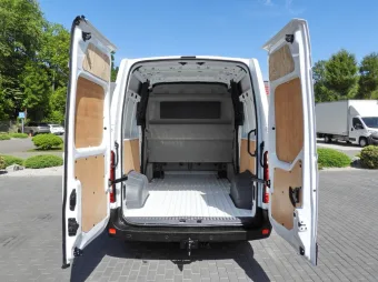 Renault Master brygadówka 135KM 459296 - podwozie