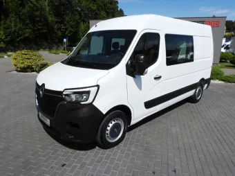 Renault Master brygadówka 135KM 459296 - podwozie