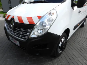 Renault Master brygadówka 165KM 655108 - podwozie