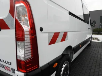 Renault Master brygadówka 130KM 727520 - podwozie
