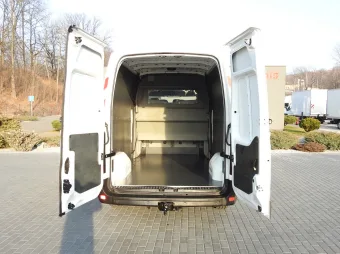 Renault Master brygadówka 130KM 734027 - podwozie