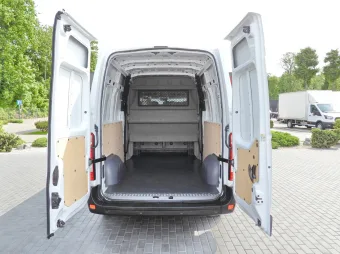 Renault Master brygadówka 140KM 887752 - podwozie