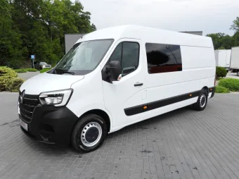 Renault Master brygadówka 135KM 927639 - podwozie