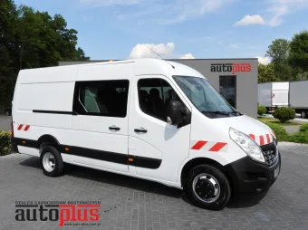 Renault Master brygadówka 145KM 055103 - przod