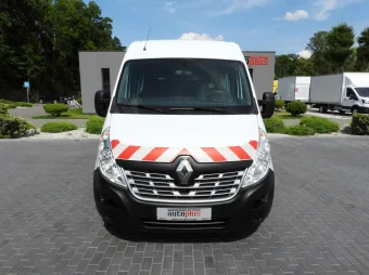 Renault Master brygadówka 145KM 055103 - przod