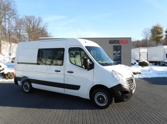Renault Master brygadówka 110KM 066740 - przod