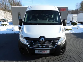Renault Master brygadówka 110KM 066740 - przod