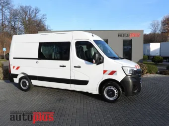 Renault Master brygadówka 145KM 081895 - przod