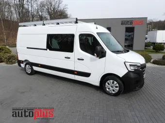 Renault Master brygadówka 180KM 120196 - przod