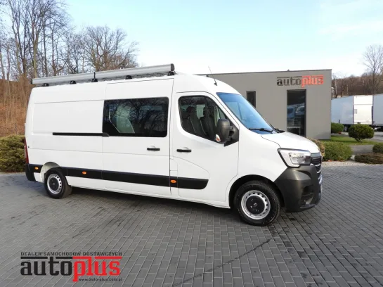 Renault Master brygadówka 180KM 185498 - przod