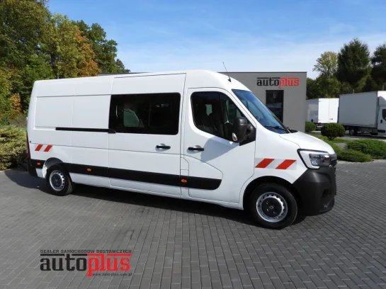 Renault Master brygadówka 135KM 326796 - przod