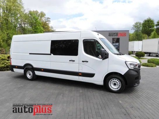 Renault Master brygadówka 165KM 434867 - przod