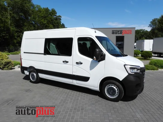 Renault Master brygadówka 135KM 459296 - przod