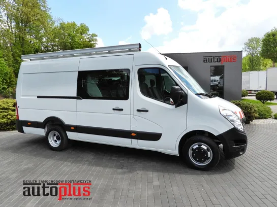 Renault Master brygadówka 165KM 655108 - przod