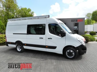 Renault Master brygadówka 165KM 655108 - przod