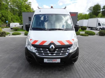 Renault Master brygadówka 165KM 655108 - przod