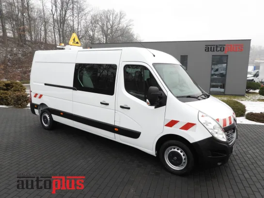 Renault Master brygadówka 130KM 727520 - przod