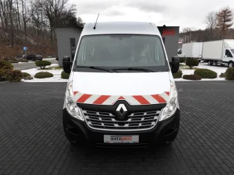 Renault Master brygadówka 130KM 727520 - przod