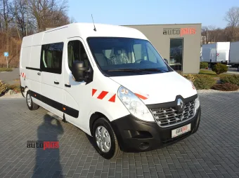 Renault Master brygadówka 130KM 734027 - przod