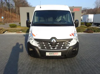 Renault Master brygadówka 130KM 734027 - przod