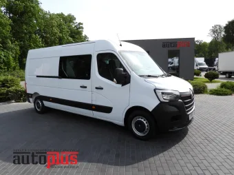 Renault Master brygadówka 140KM 887752 - przod