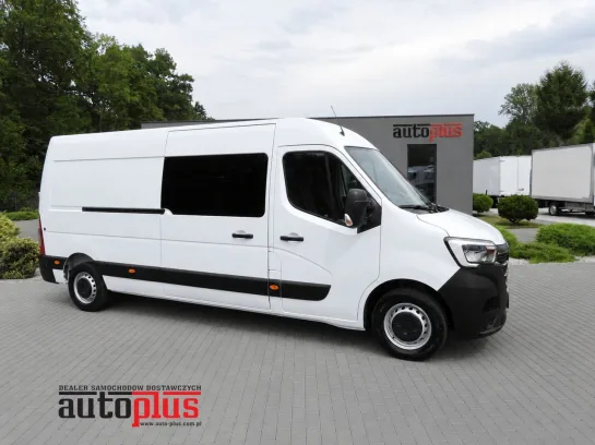 Renault Master brygadówka 135KM 927639 - przod