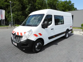 Renault Master brygadówka 145KM 055103 - przod lewy
