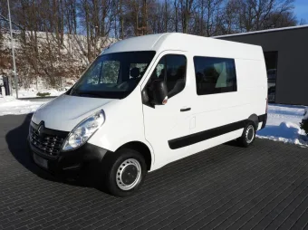 Renault Master brygadówka 110KM 066740 - przod lewy