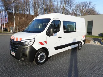 Renault Master brygadówka 145KM 081895 - przod lewy