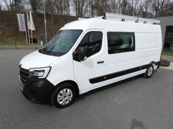Renault Master brygadówka 180KM 120196 - przod lewy