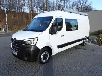 Renault Master brygadówka 180KM 185498 - przod lewy