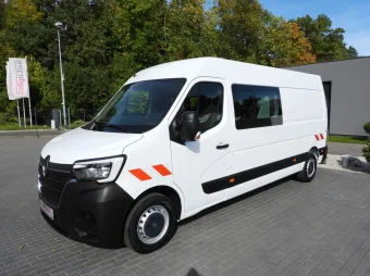 Renault Master brygadówka 135KM 326796 - przod lewy