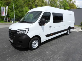 Renault Master brygadówka 165KM 434867 - przod lewy