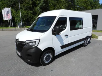 Renault Master brygadówka 135KM 459296 - przod lewy
