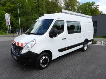 Renault Master brygadówka 165KM 655108 - przod lewy