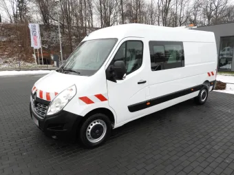 Renault Master brygadówka 130KM 727520 - przod lewy