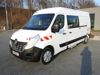 Renault Master brygadówka 130KM 734027 - przod lewy
