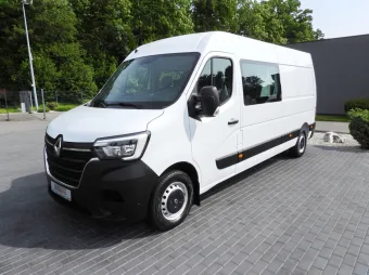 Renault Master brygadówka 140KM 887752 - przod lewy