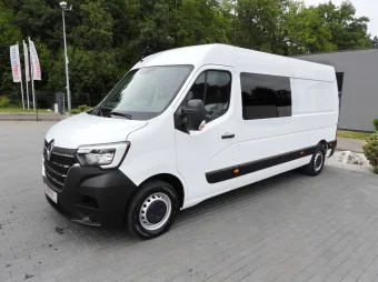 Renault Master brygadówka 135KM 927639 - przod lewy