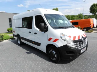 Renault Master brygadówka 145KM 055103 - przod prawy