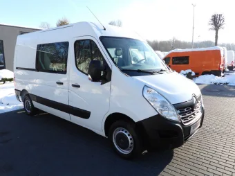 Renault Master brygadówka 110KM 066740 - przod prawy