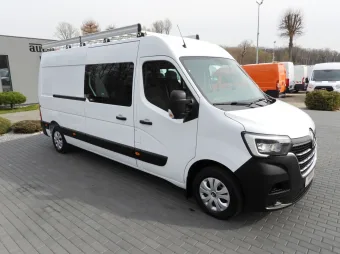 Renault Master brygadówka 180KM 120196 - przod prawy